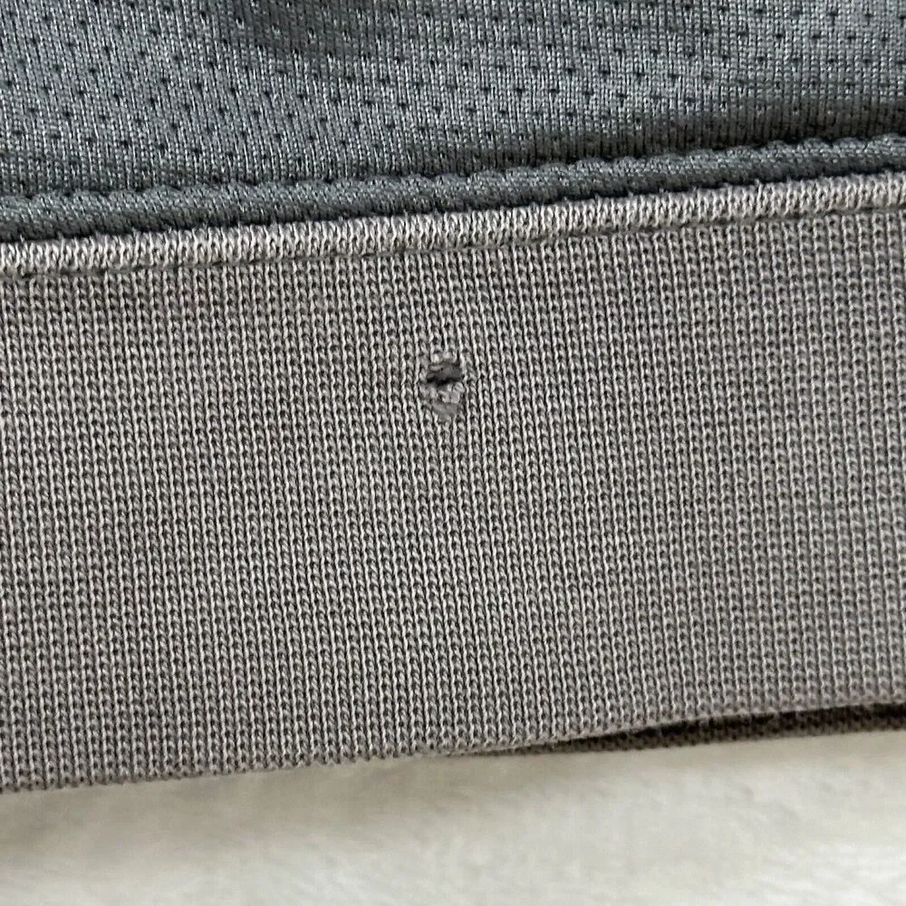Nike Hoodie Men's Size Medium MX Air Max Hybrid Full-Zip‎ Carbon Heather Black